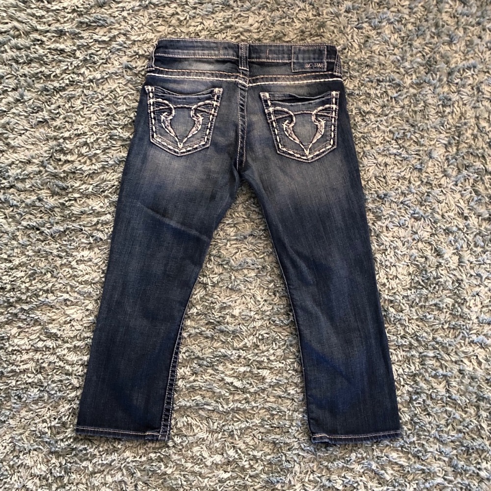 Sz 28 Big Star Sweet Ultra-Low Capris